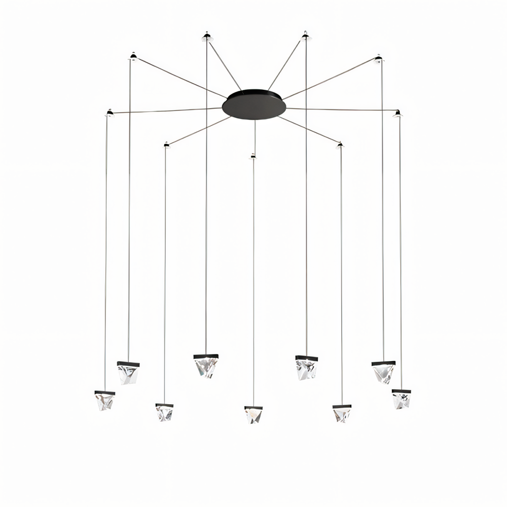Подвесной светильник Fabbian TRIPLA F41G0521