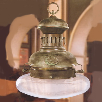 Подвесной светильник Galleon от Moretti Luce 