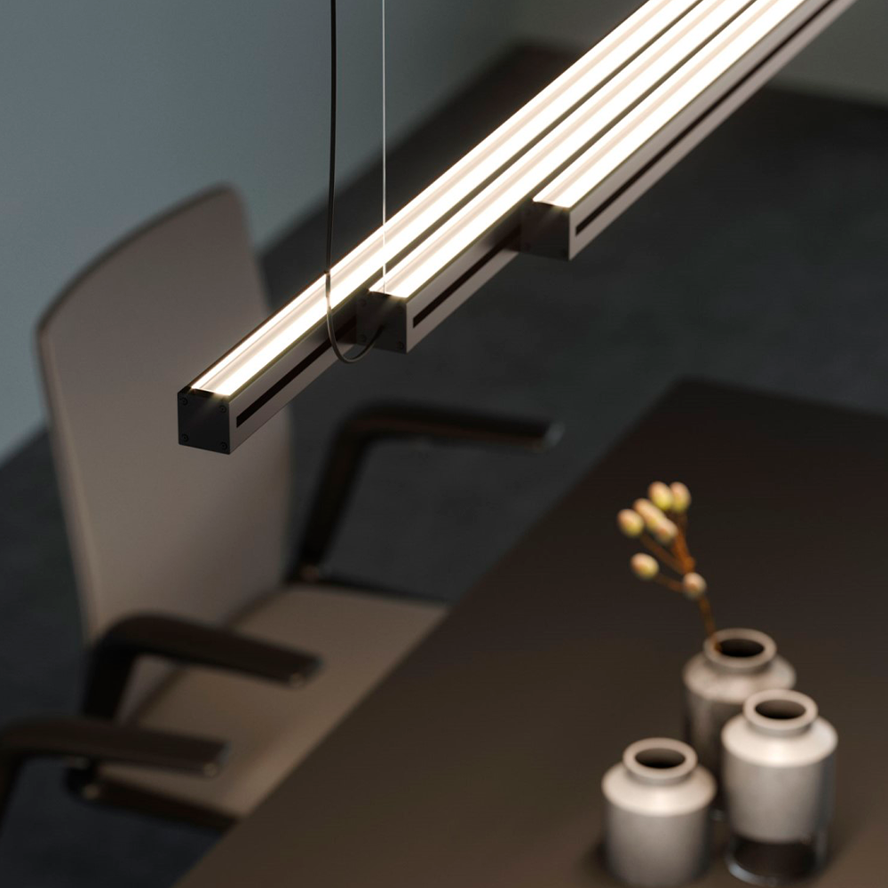 Подвесной светильник Fabbian LIGHT GLIDE F57 картинка №1