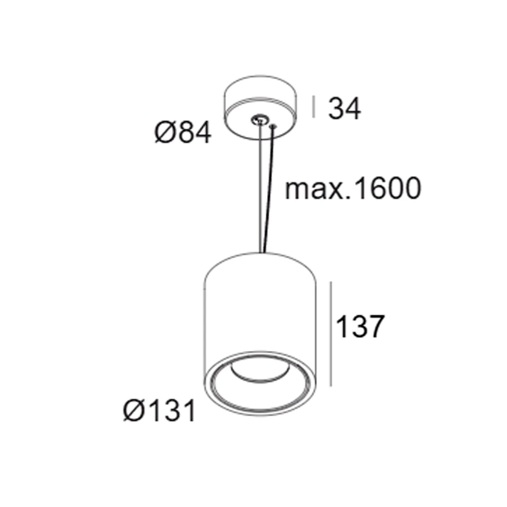 Потолочный светильник Delta Light BOXY XL ROUND  картинка №3