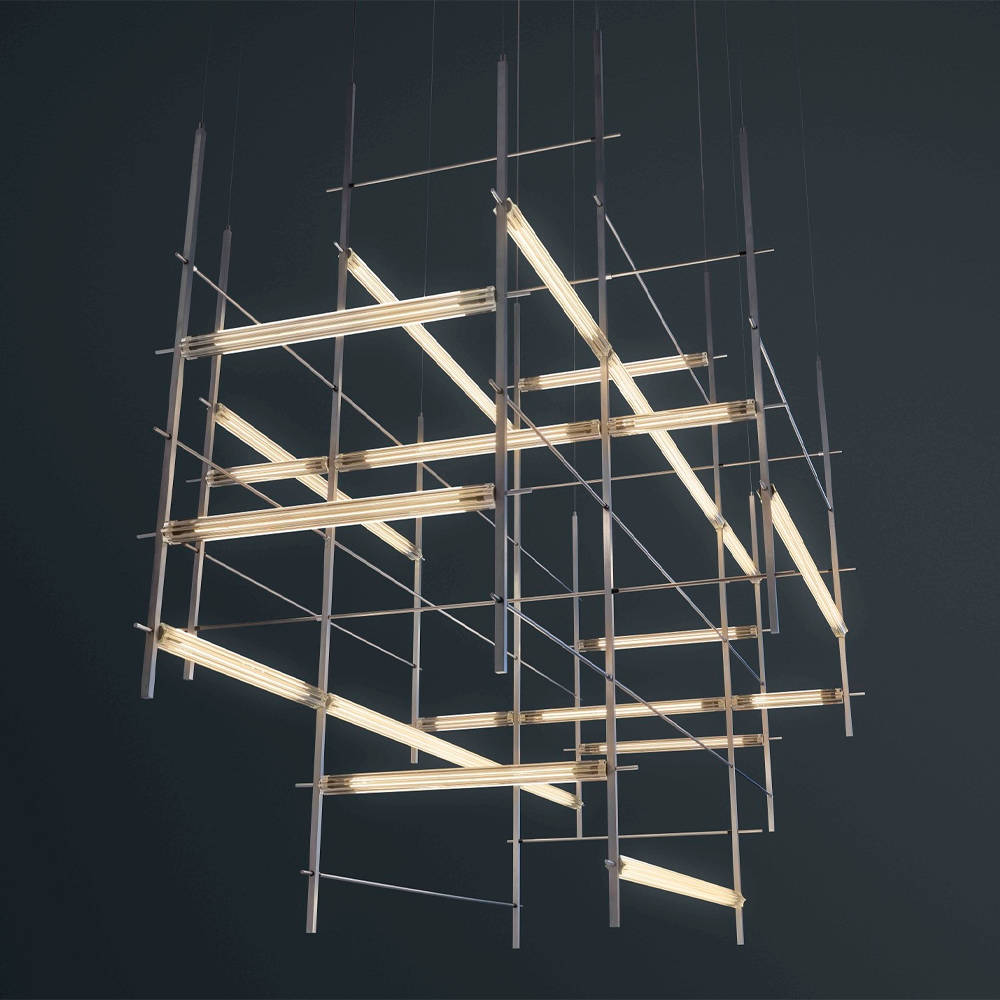 Подвесной светильник Quasar GRID SUSPENSION
