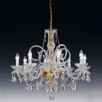 Хрустальная люстра Voltolina Granada Lampadario 8L Хрустальная люстра Voltolina Granada Lampadario 8L