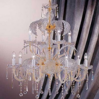 Хрустальная люстра OR ILLUMINAZIONE 410 410/8+4 Хрустальная люстра OR ILLUMINAZIONE 410 410/8+4