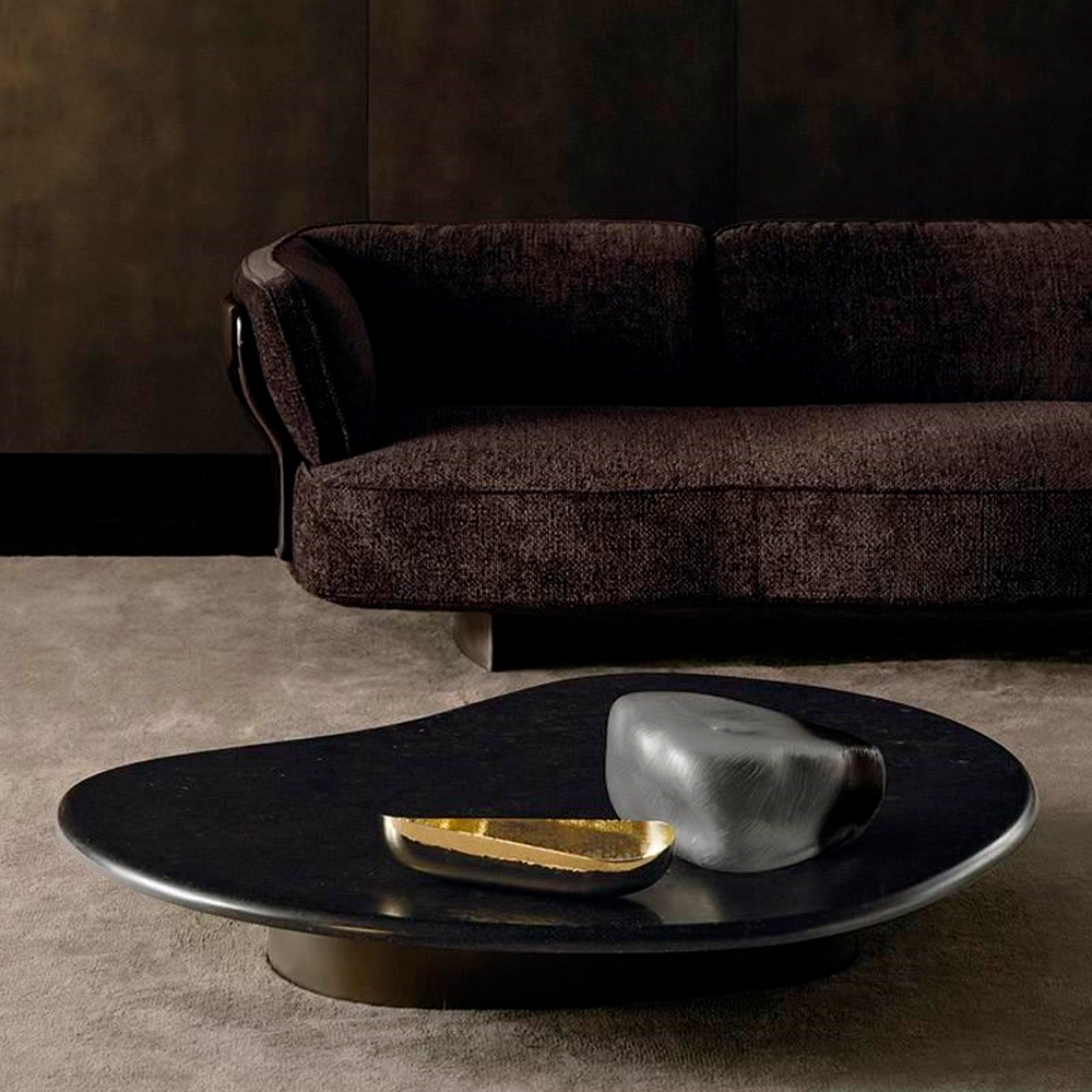 Стол журнальный Minotti BEZIER картинка №1