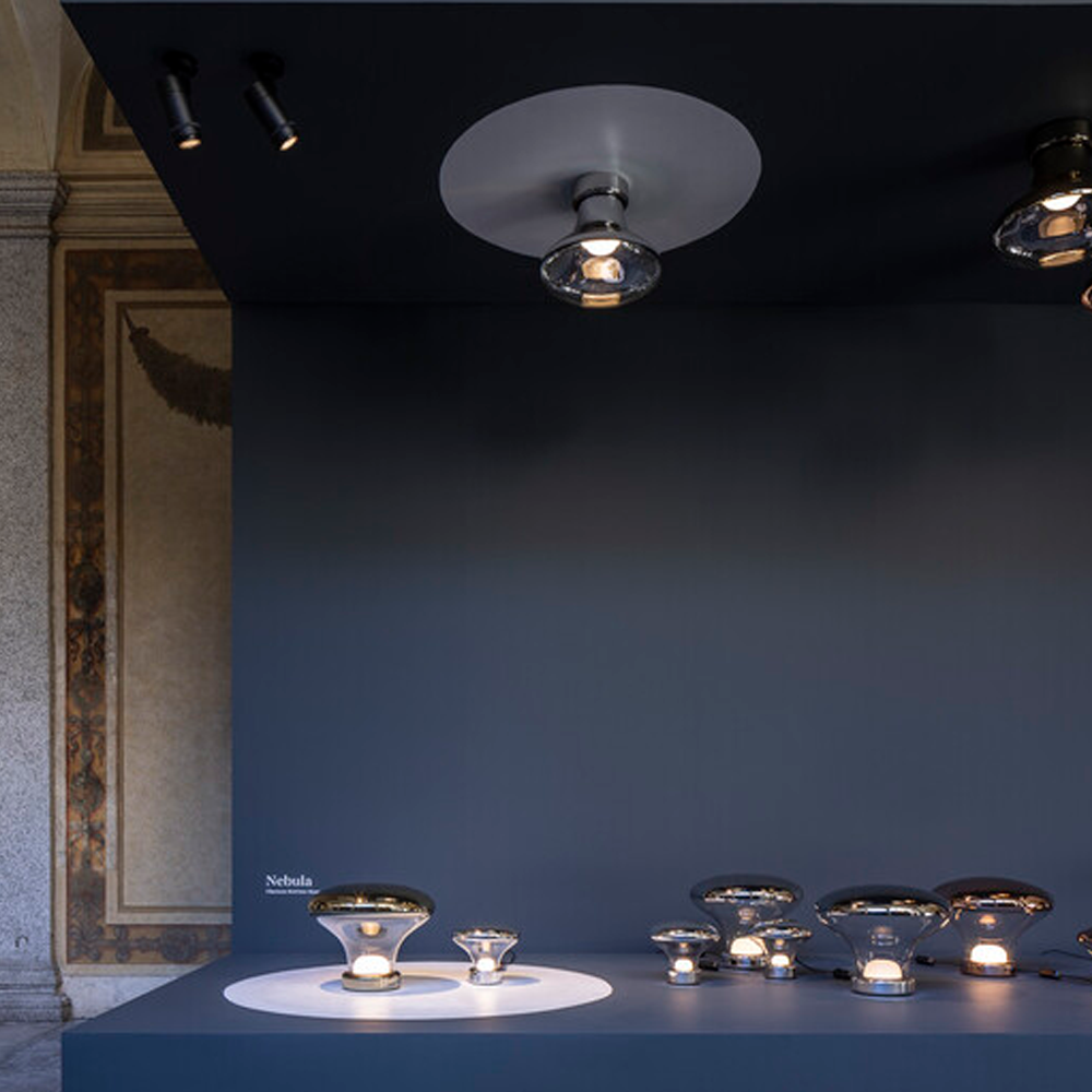 Бра Lasvit NEBULA BASE SIZE CEILING SCONCE картинка №4