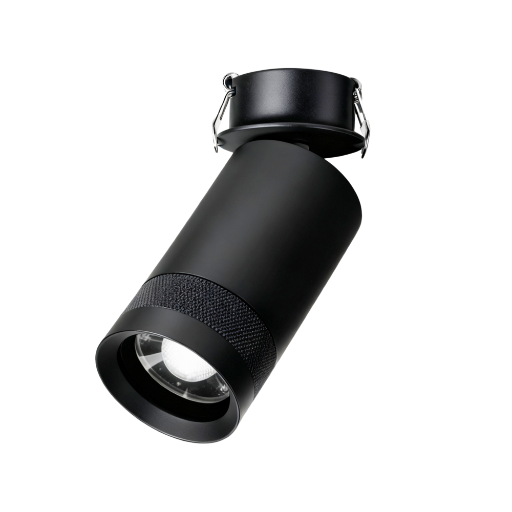 Встраиваемый светильник Forizo 24W 15-55° 3000K черный 200074 картинка №1