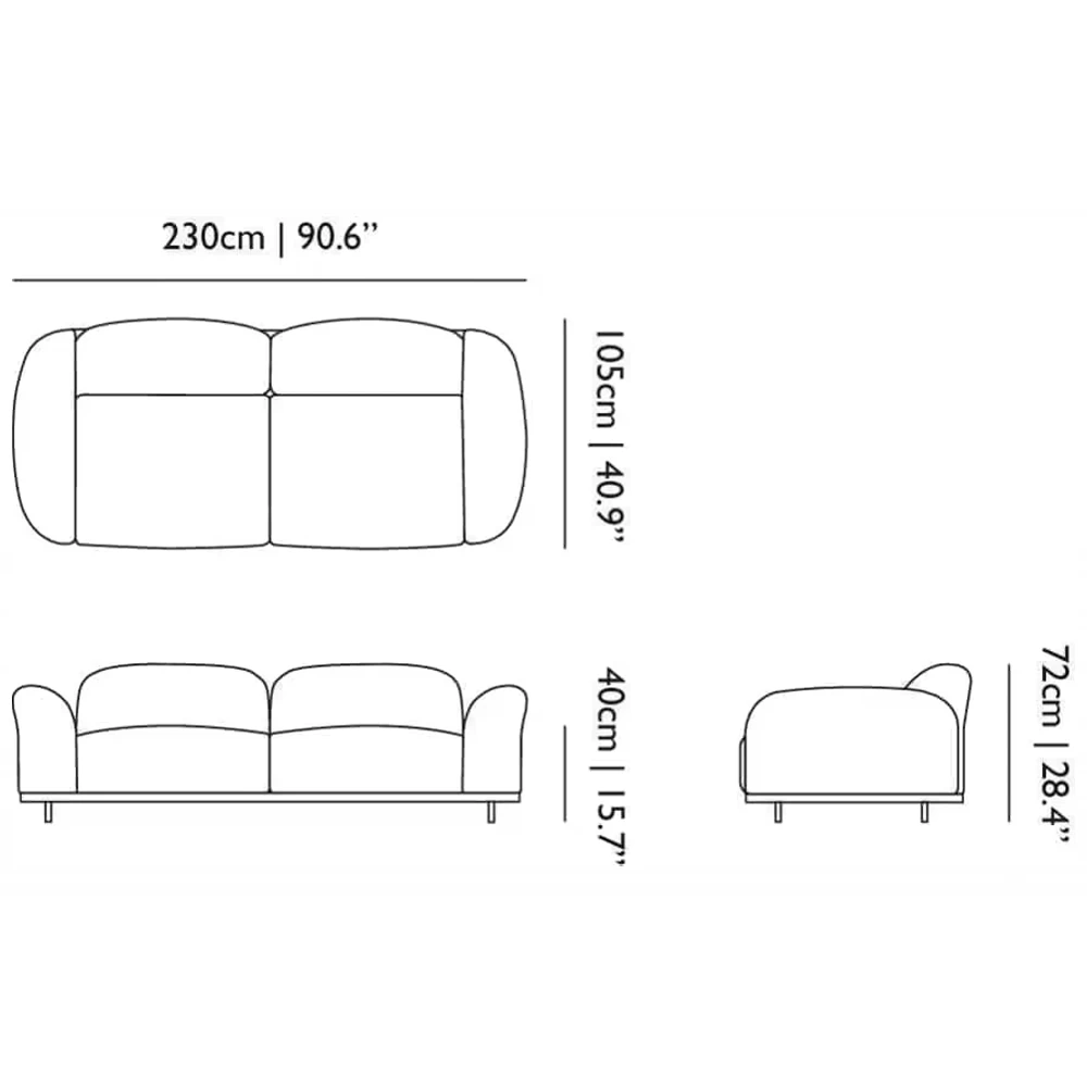 Диван Moooi CLOUD  картинка №4