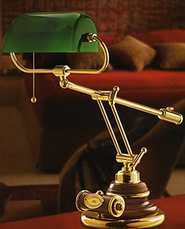 Настольная лампа Bellevile от Moretti Luce