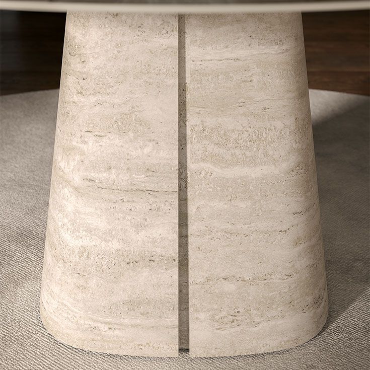 Стол обеденный Cattelan Italia RADO KERAMIK ROUND  картинка №2