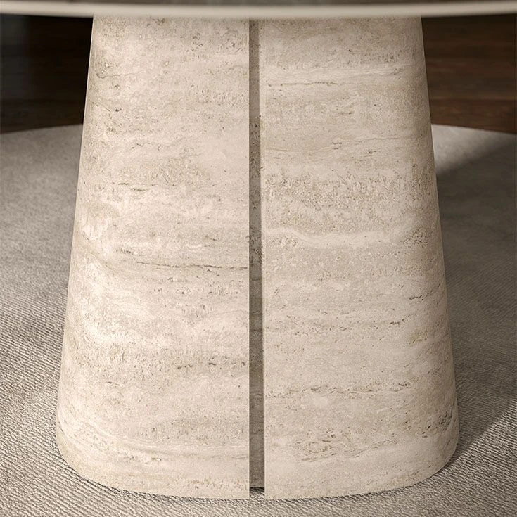 Стол обеденный Cattelan Italia RADO KERAMIK ROUND  картинка №2
