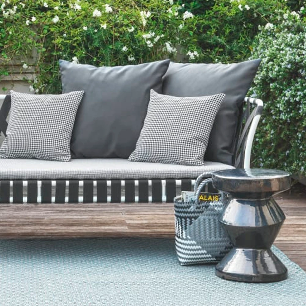 Стол уличный Gervasoni INOUT 48 ANTHRACITE GRAY картинка №1