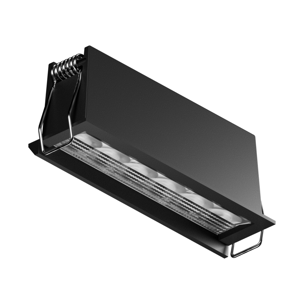 Встраиваемый светильник Skeller 10W WallWasher 3000K черный 200007 картинка №3