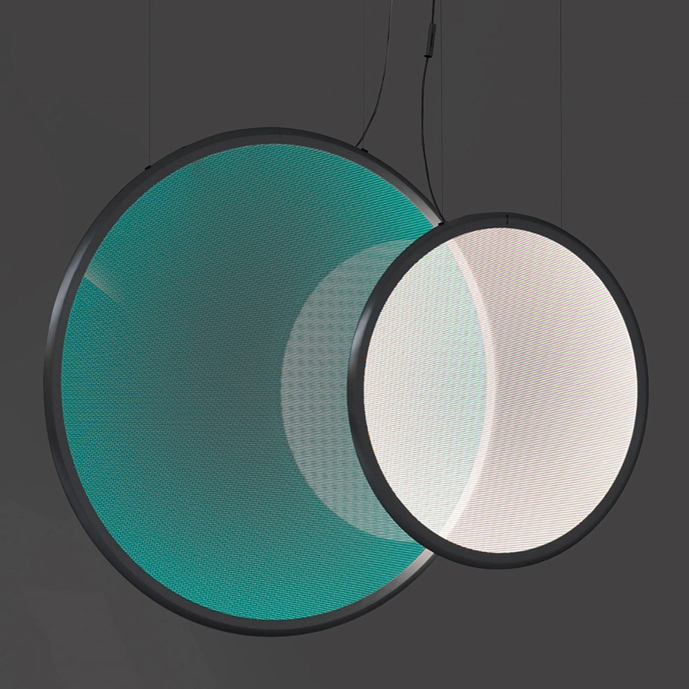 Подвесной светильник Artemide DISCOVERY VERTICAL  70 RGBW картинка №5