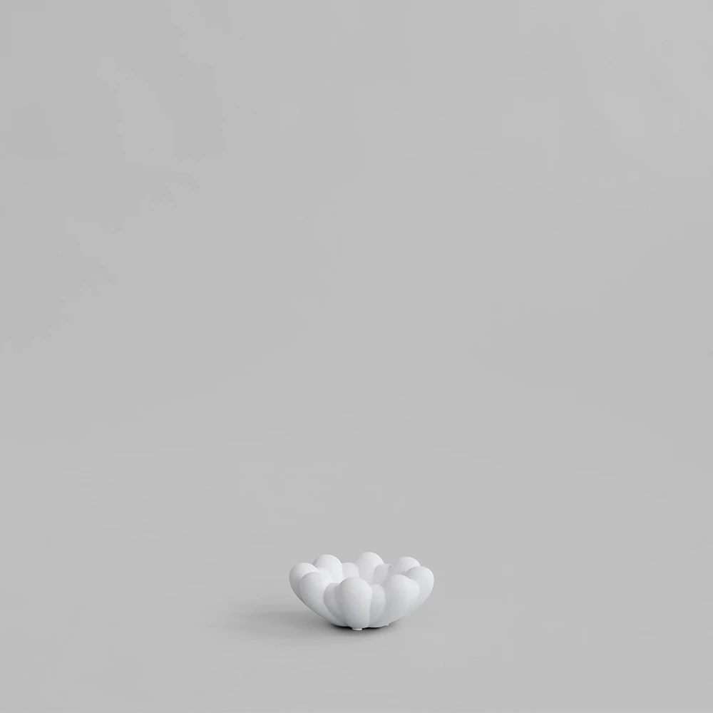 Чаша 101 Copenhagen BLOOM Tray Mini белая