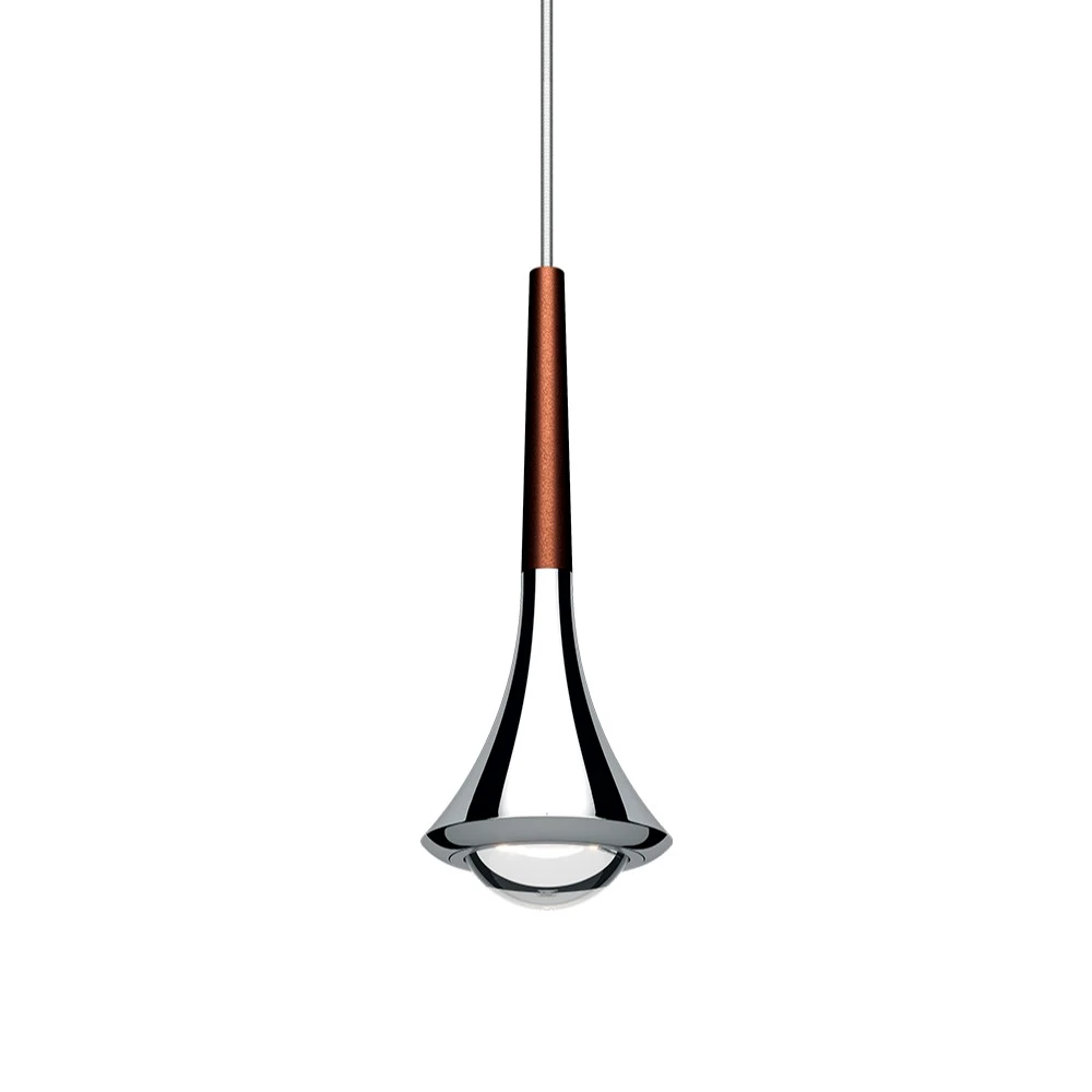 Подвесной светильник Lodes RAIN Chrome Bronze картинка №1