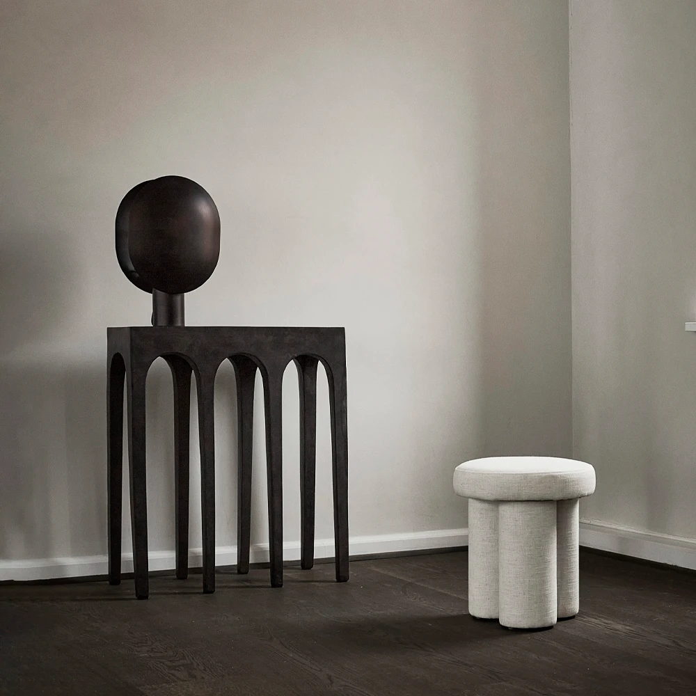 Консоль 101 Copenhagen Bow Console Coffee  картинка №1