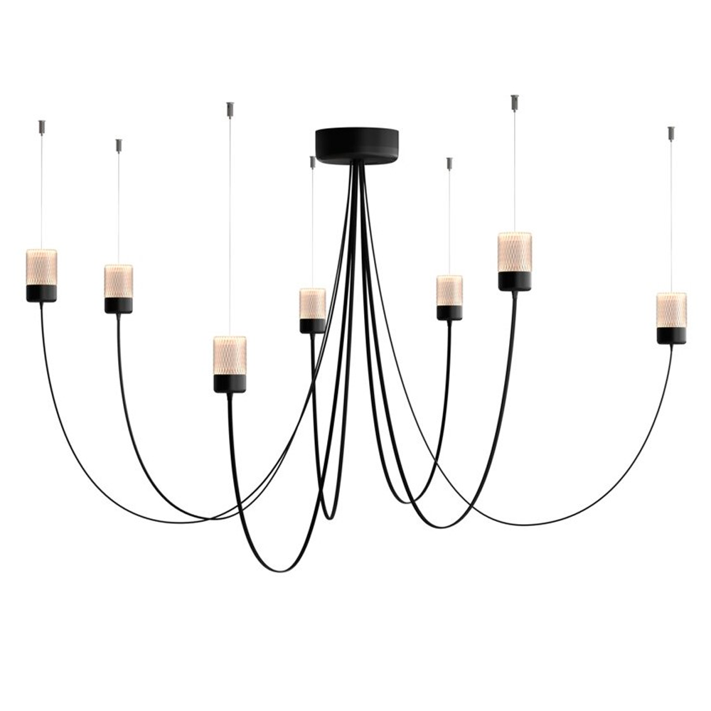 Подвесной светильник Moooi GRAVITY 7 BLACK