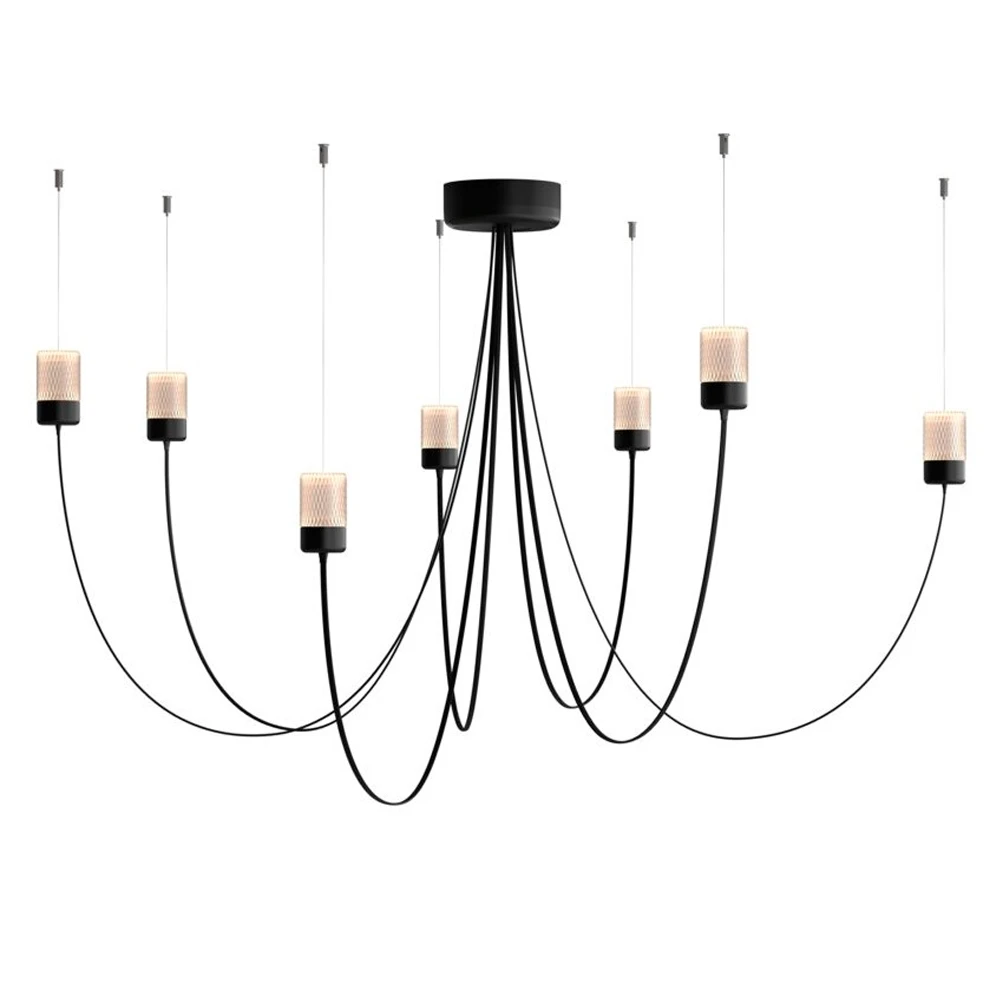 Подвесной светильник Moooi GRAVITY 7 BLACK