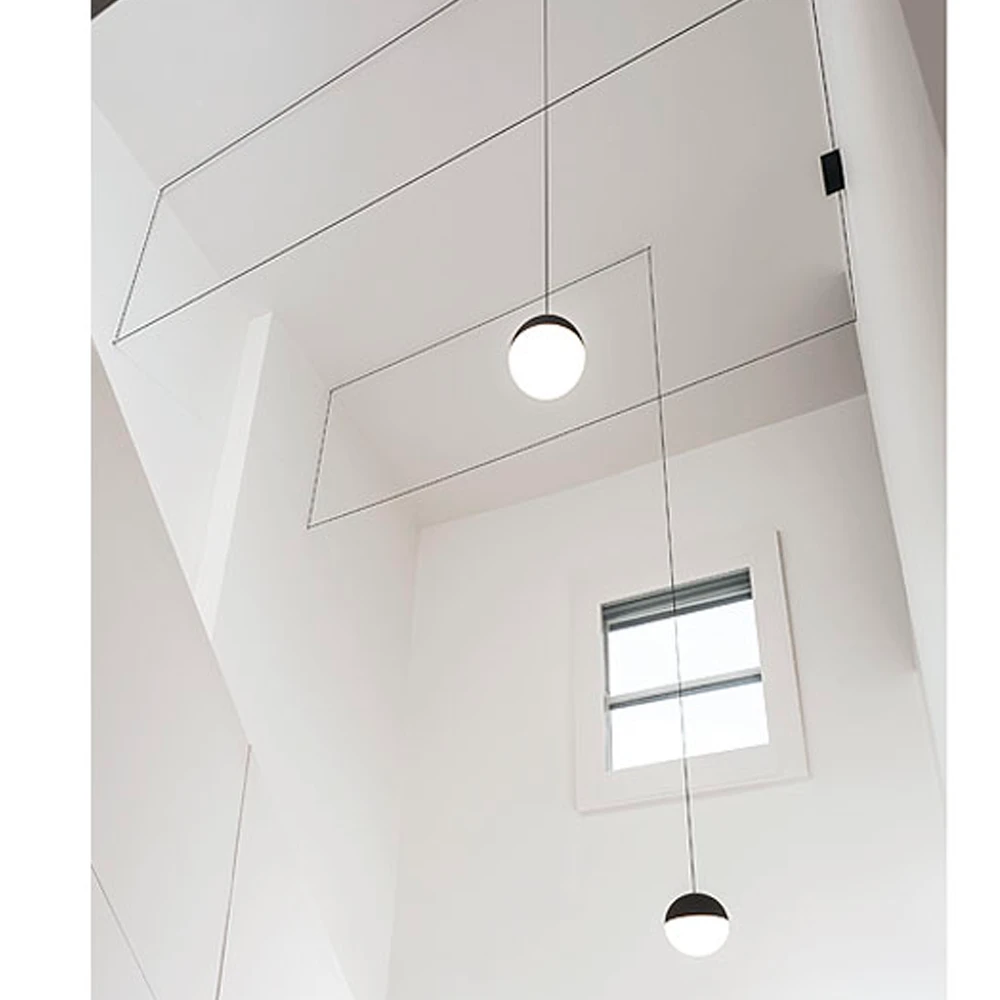 Подвесной светильник Flos STRING LIGHT SPHERE картинка №2