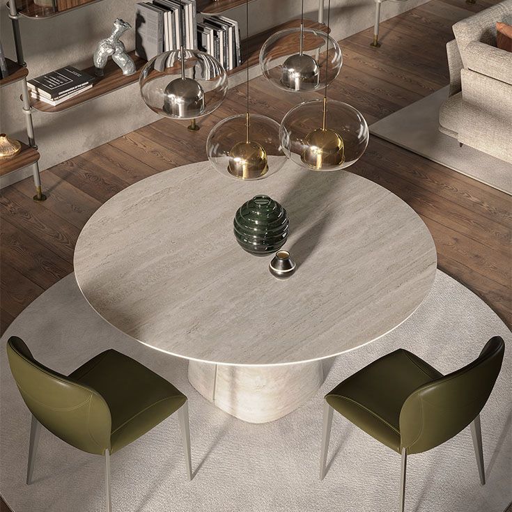 Стол обеденный Cattelan Italia RADO KERAMIK ROUND  картинка №3