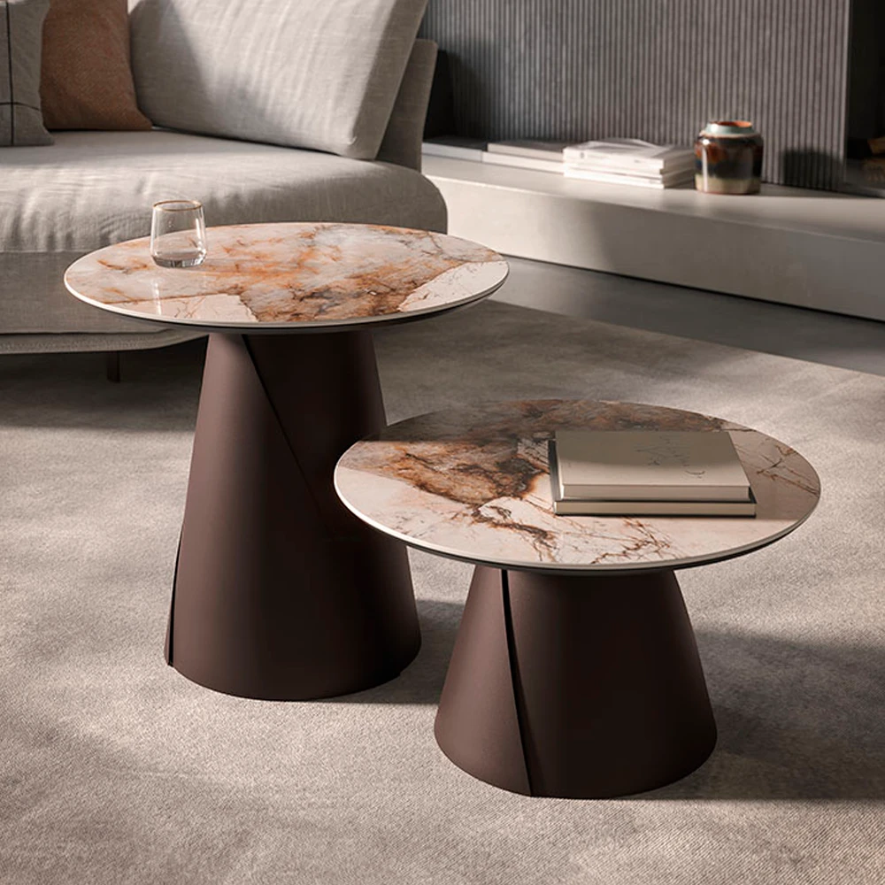 Стол журнальный Cattelan Italia ALBERT KERAMIK D59 картинка №3