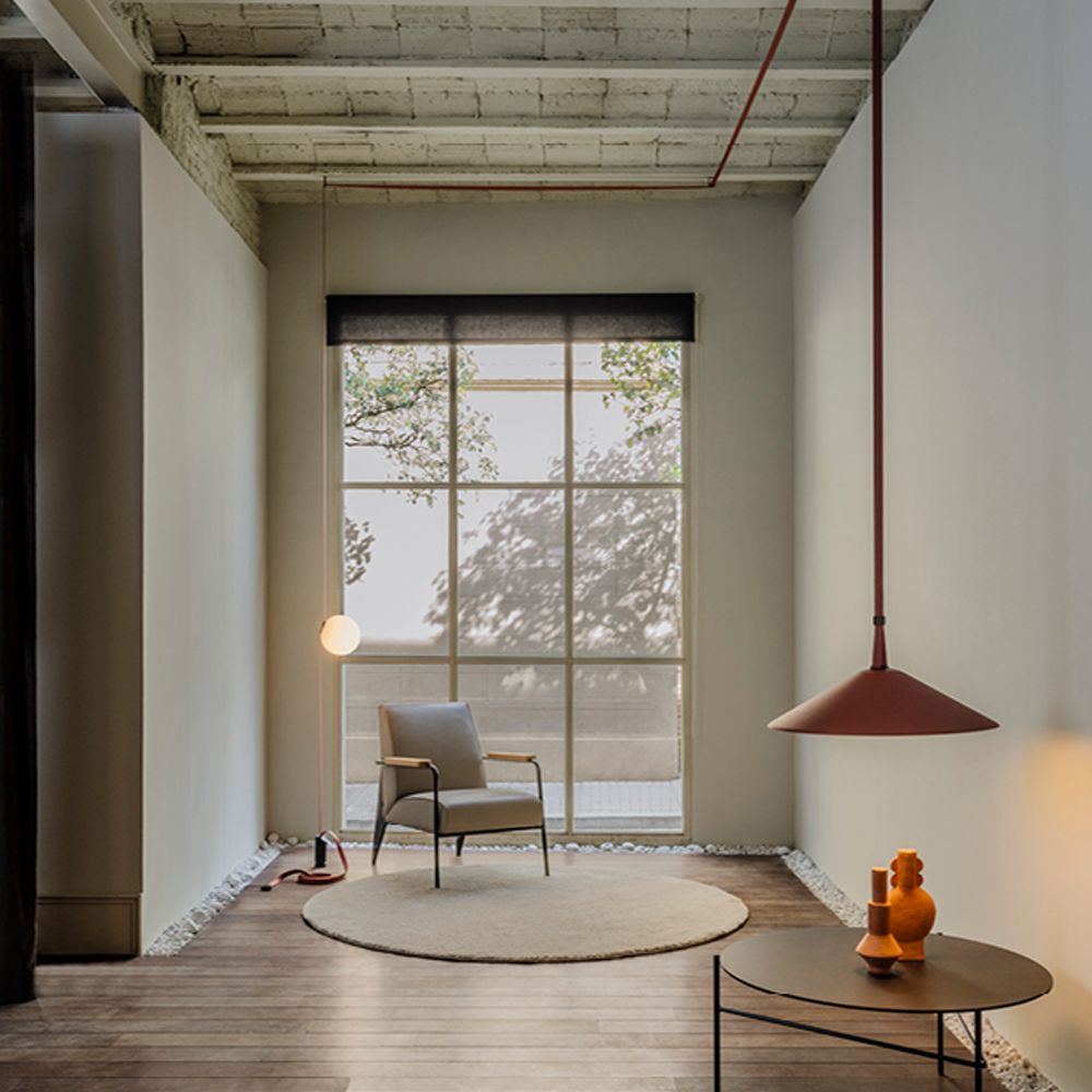 Композиция Vibia Plusminus 2 терракотово-красный 