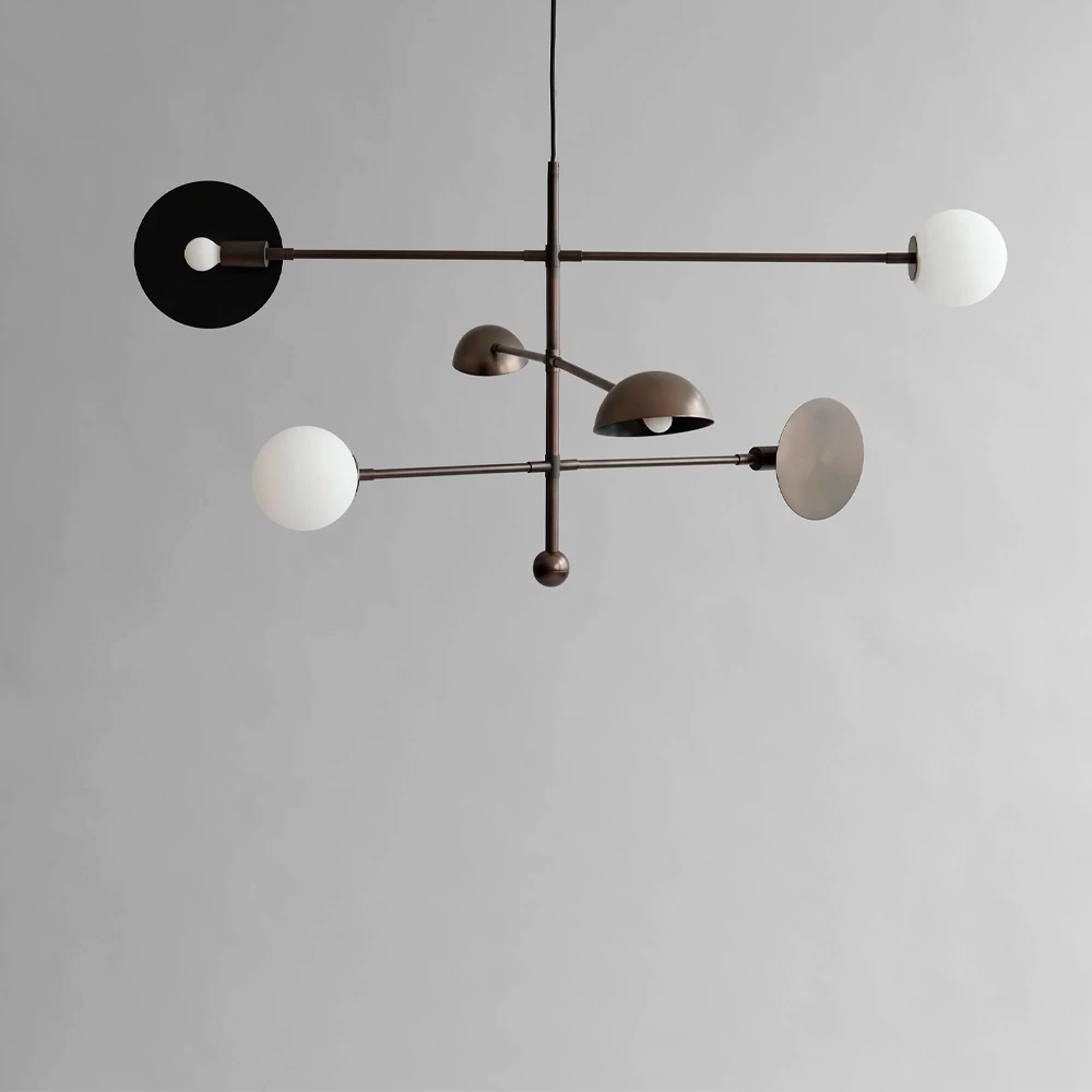 Люстра 101 Copenhagen Sahn Chandelier - Bronze (5m)