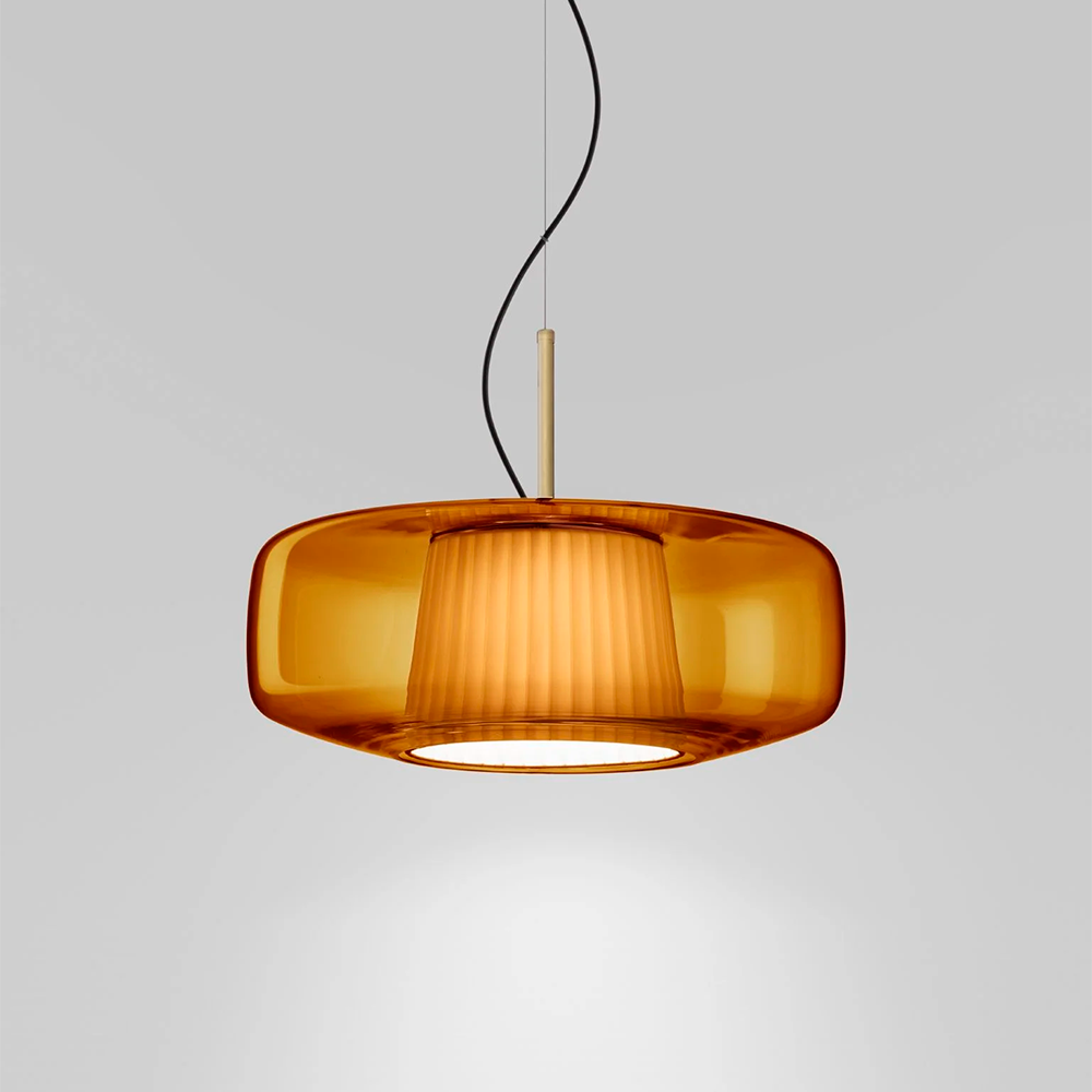 Подвесной светильник Vistosi PLISSE SP G AMBER