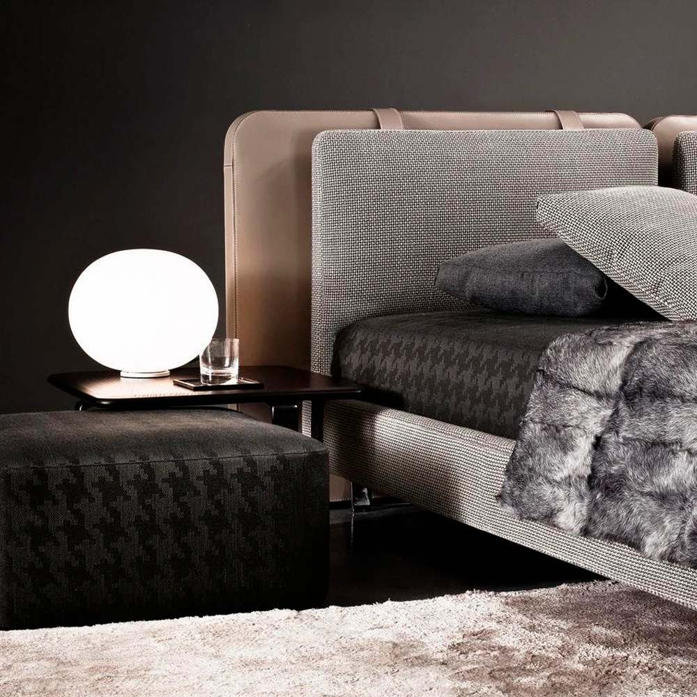 Кровать Minotti TATLIN-SOFT картинка №3