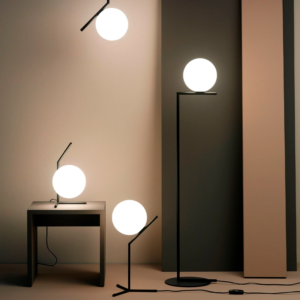 Подвесной светильник Flos IC LIGHTS S2 RED BURGUNDY картинка №3