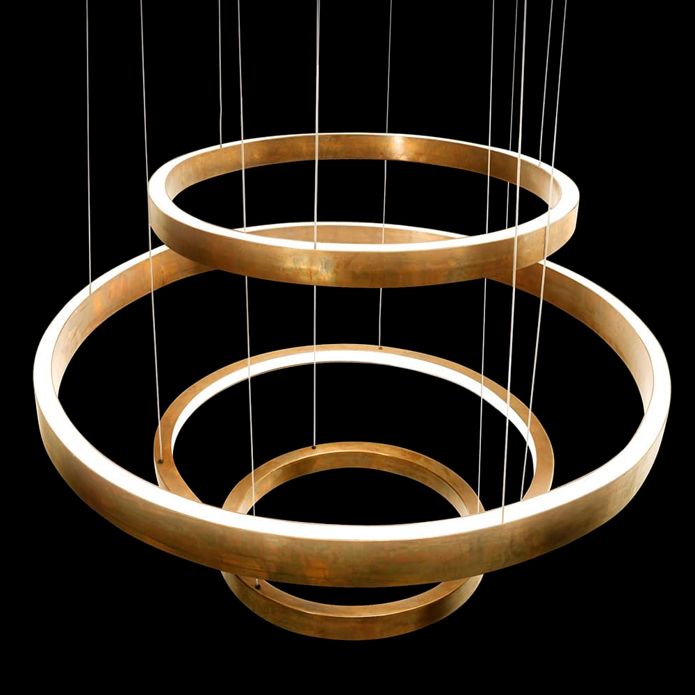 Подвесной светильник Henge LIGHT RING MAXI  картинка №3