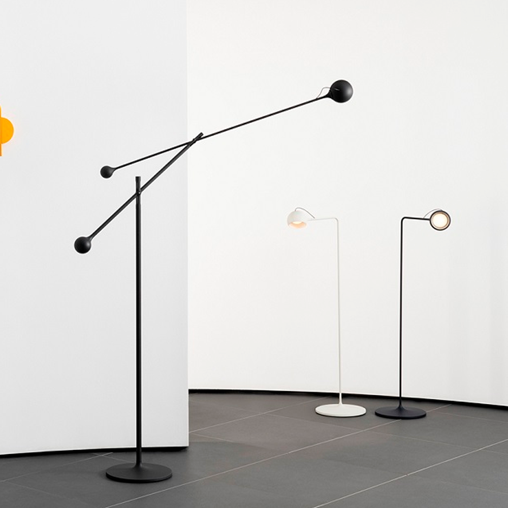 Торшер Artemide IXA READING WHITE/GREY картинка №2