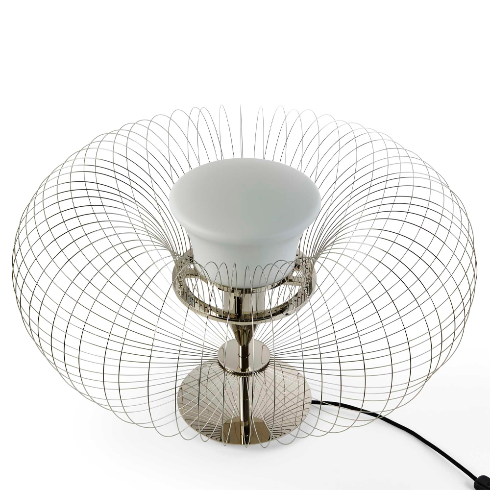 Настольная лампа Ceccotti STEEL FLOWER