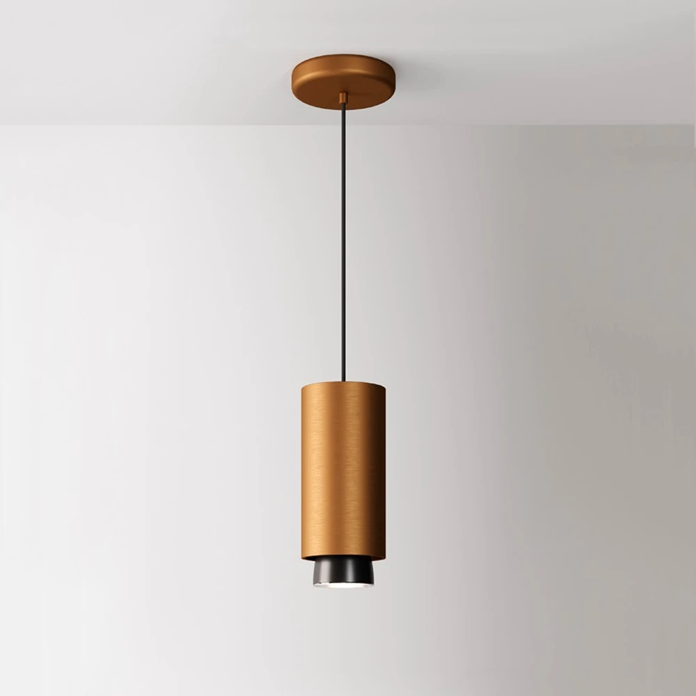Подвесной светильник Fabbian CLAQUE M bronze