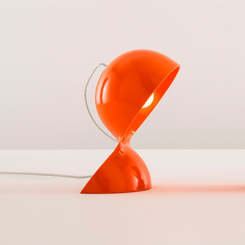 Настольная лампа Artemide DALU ORANGE