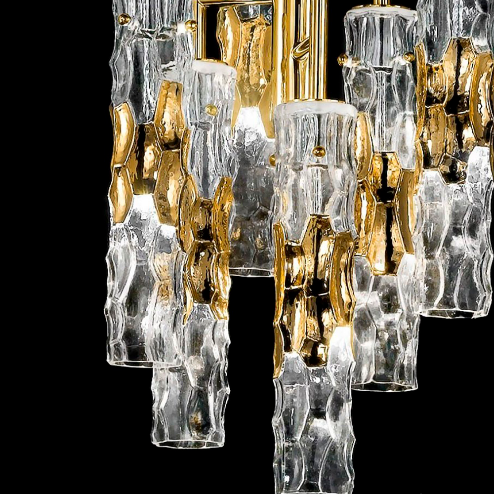 Потолочный светильник Idl BAMBOO 423/6PF gold картинка №2