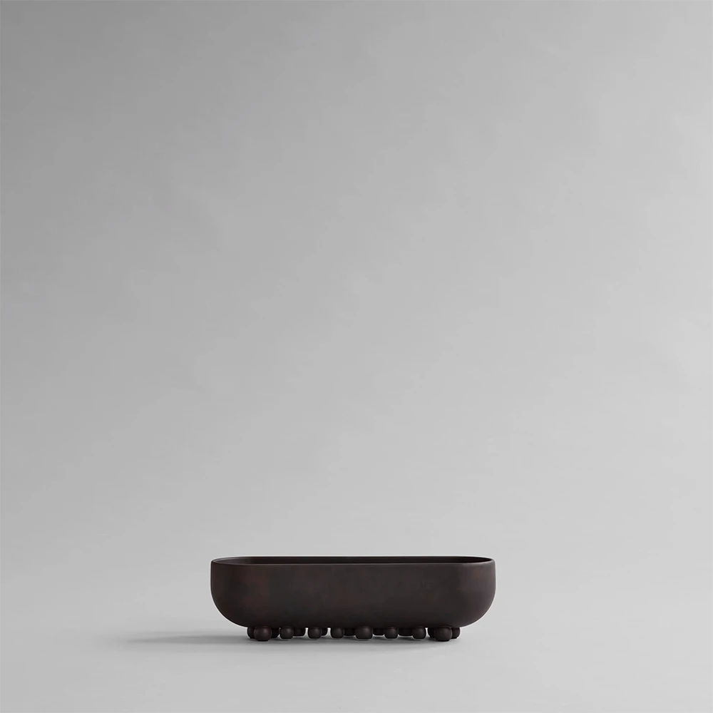 Ваза 101 Copenhagen SHINJU Tray Mini кофе