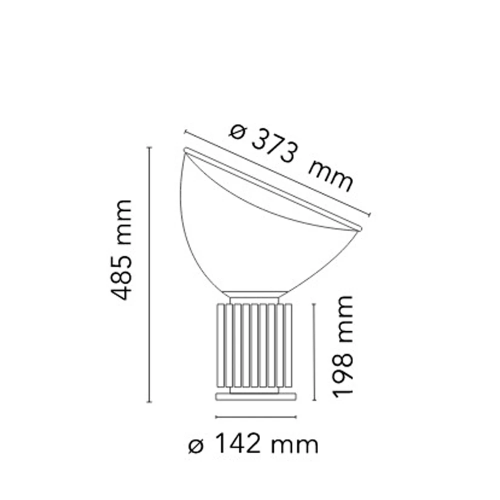 Настольная лампа Flos TACCIA SMALL картинка №4