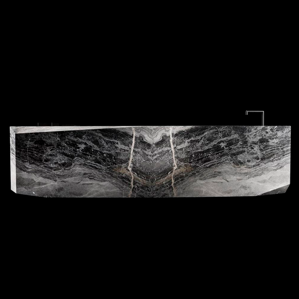Кухонный остров Henge OZONE black