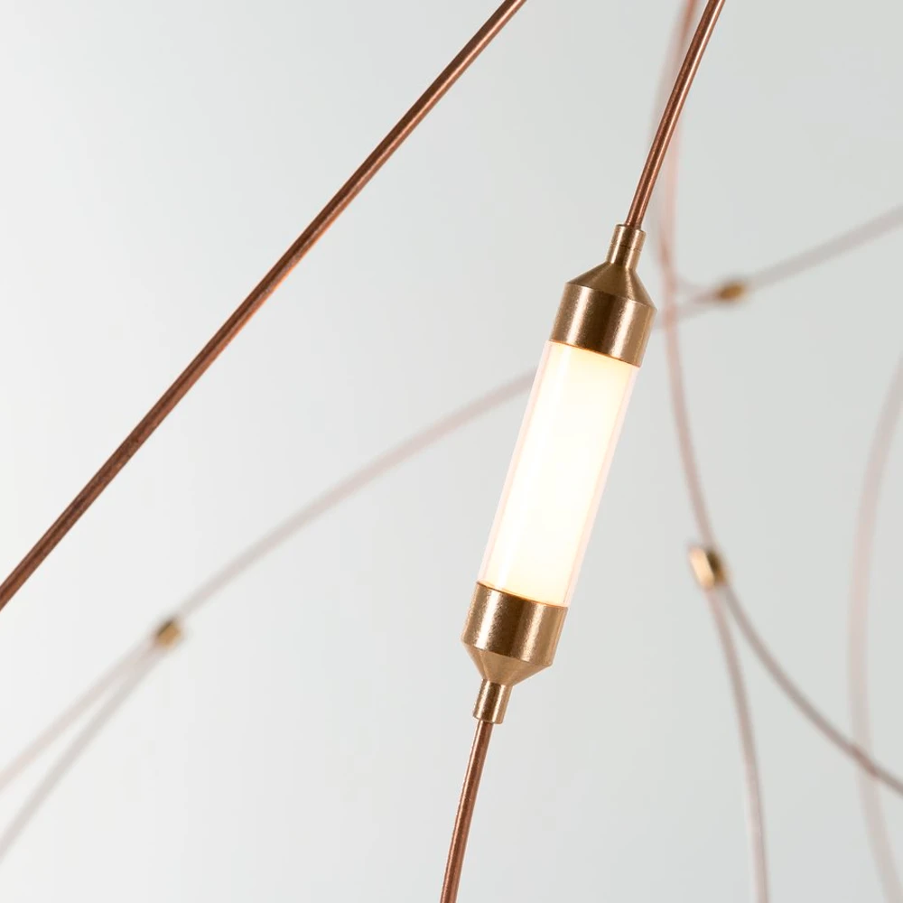 Подвесной светильник Moooi FLOK OF LIGHT21  картинка №2