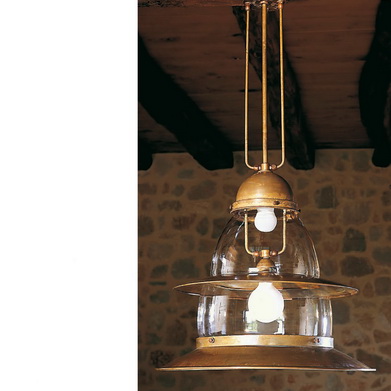 Подвесной светильник Pramper от Aldo Bernardi