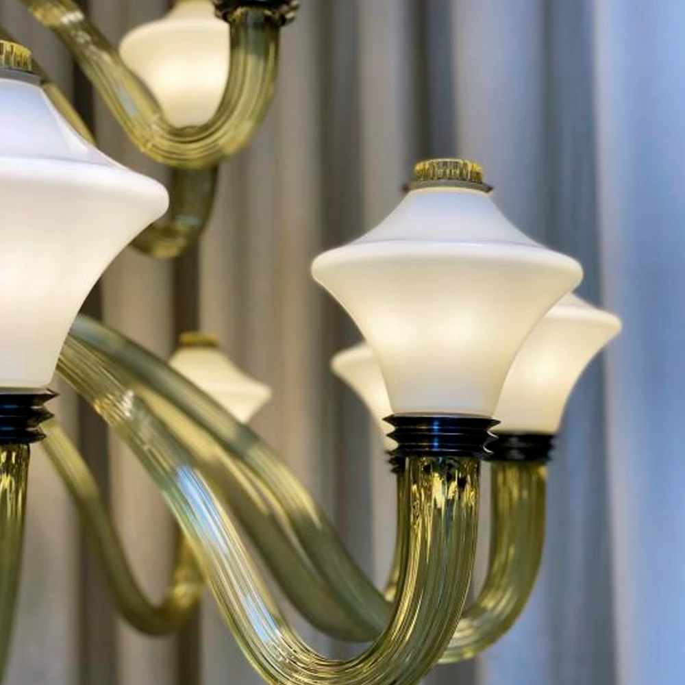 Потолочный светильник Barovier&Toso METROPOLIS картинка №3