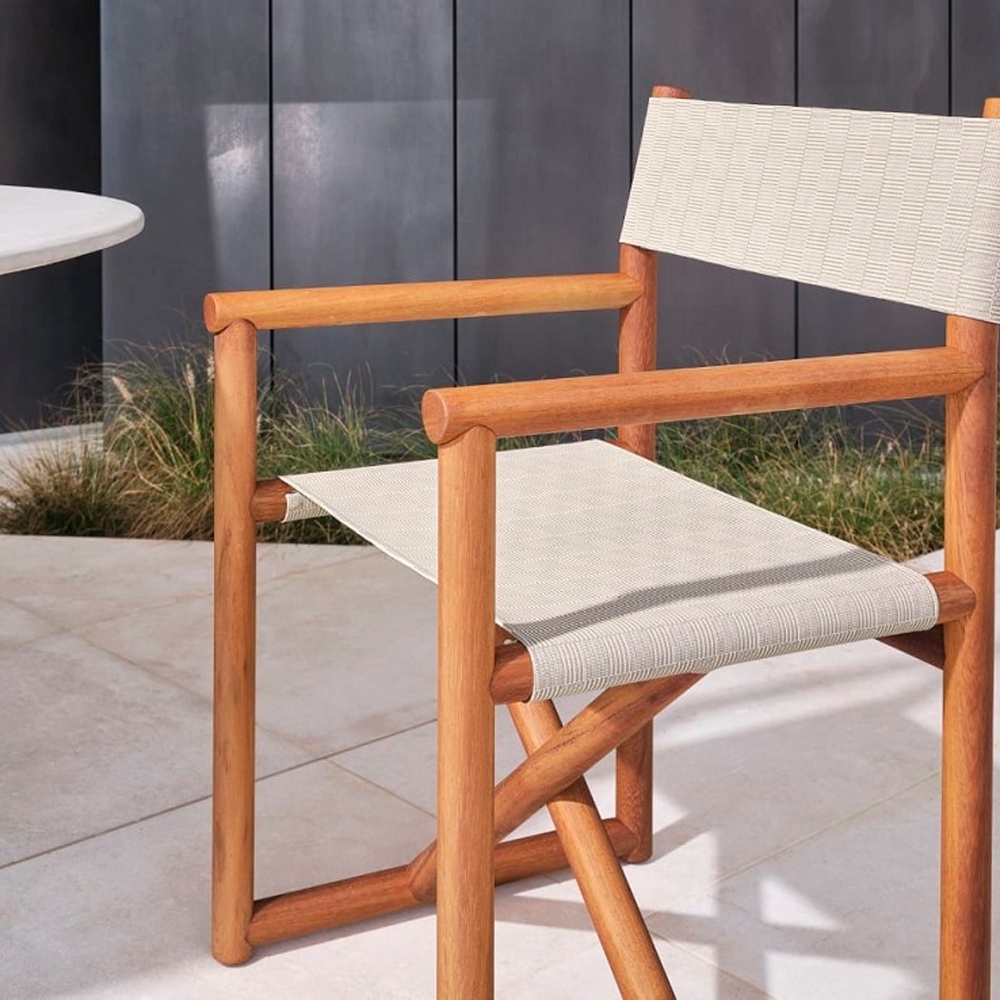 Стул уличный Gervasoni HASHI 24 JAQUARD ACCARDI BEIGE картинка №1