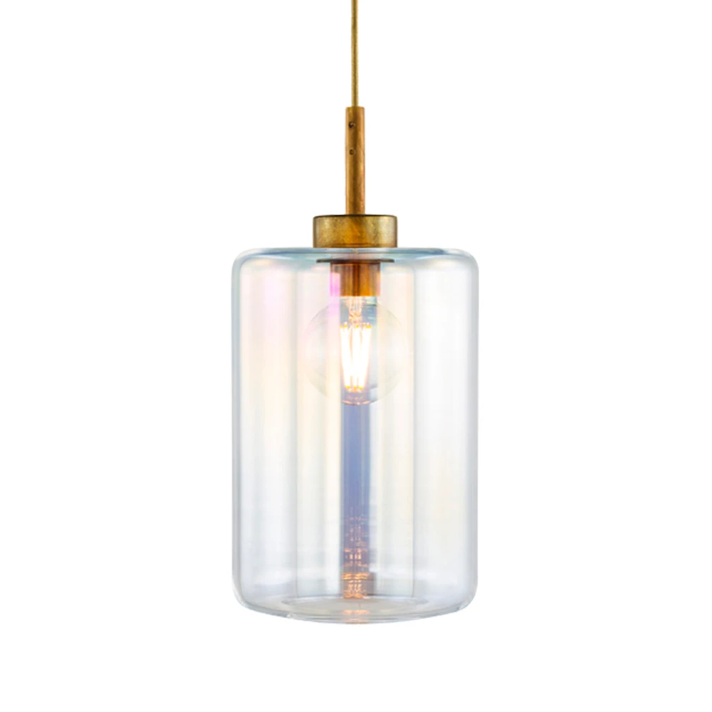 Подвесной светильник Brand Van Egmond LOUISE 1 Iridescent картинка №1