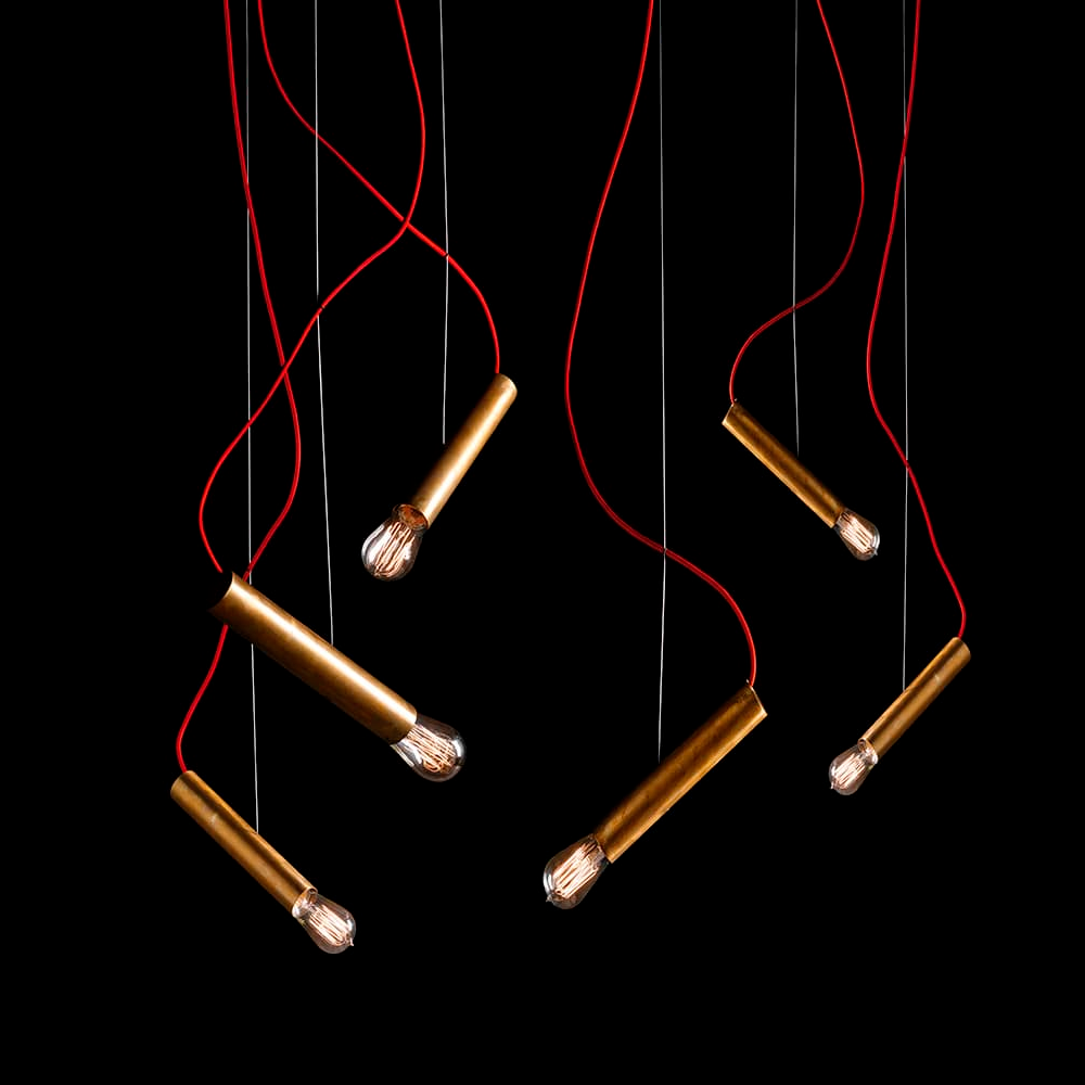 Подвесной светильник Henge PIPE LIGHT-S  