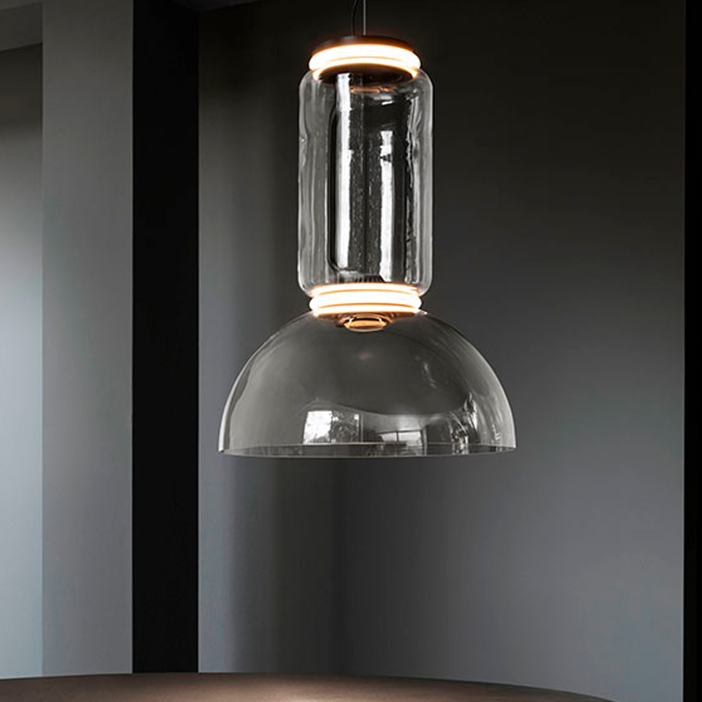 Подвесной светильник Flos NOCTAMBULE S 1 BOWL картинка №3