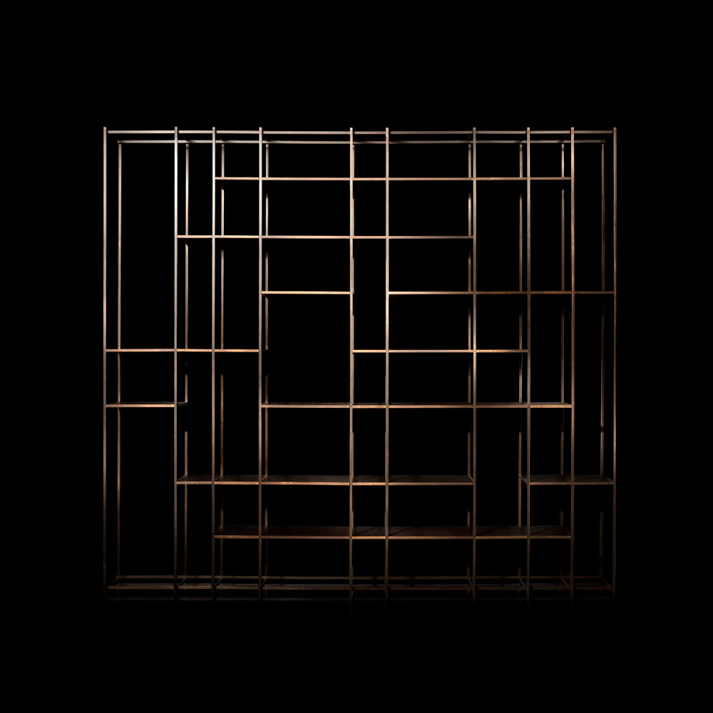 Стеллаж Henge CAGE PURE 