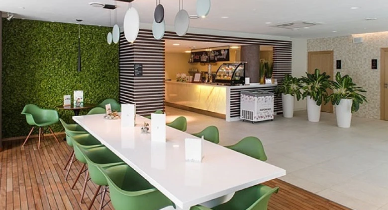 СПА-комплекс Carelica Eco Spa, отель Hilton Санкт-Петебург Экспофорум