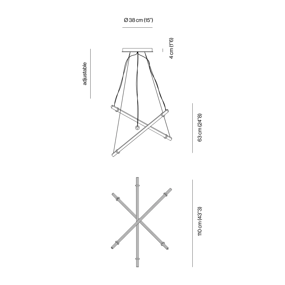 Подвесной светильник Venicem OPTICAL 3 картинка №4