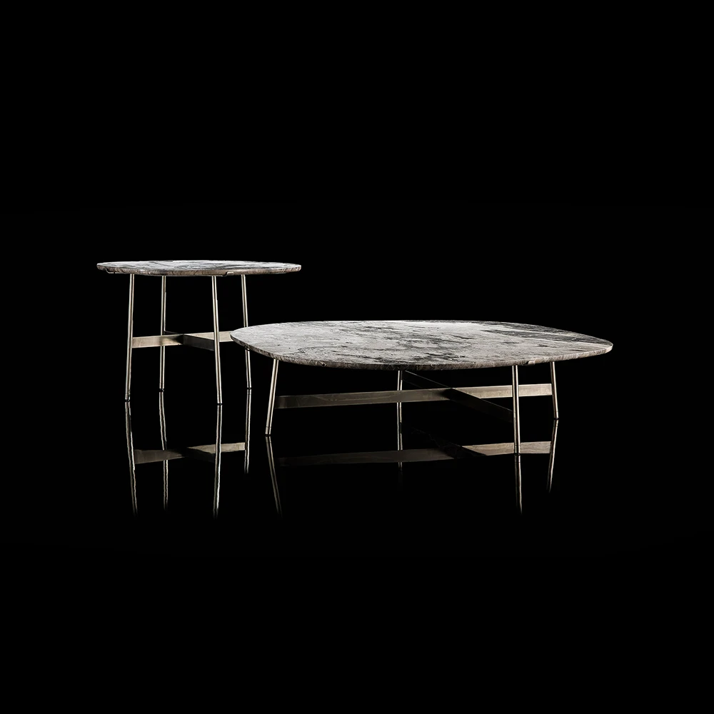 Стол журнальный Henge PRIMITIVE TABLE 42*42*Н60   картинка №3